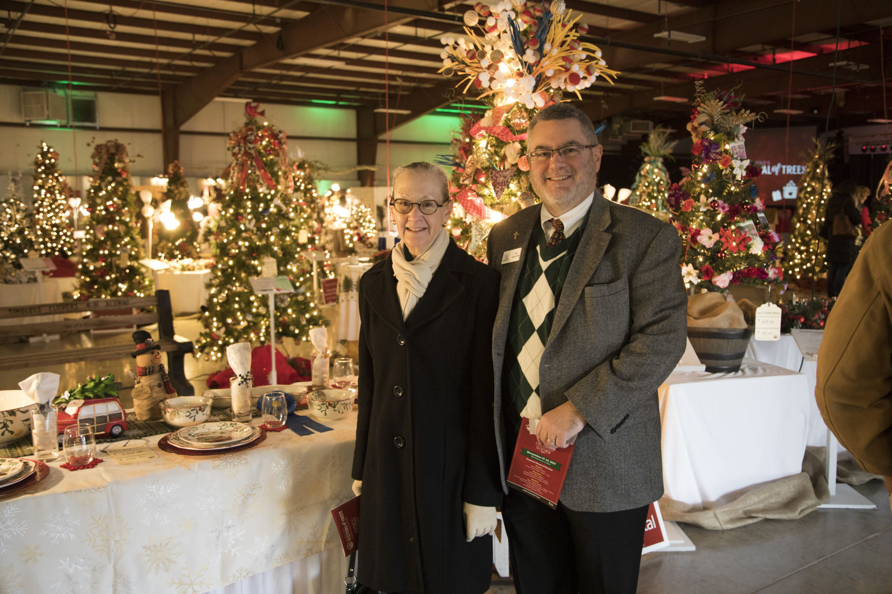 Debra and Tim Leighton